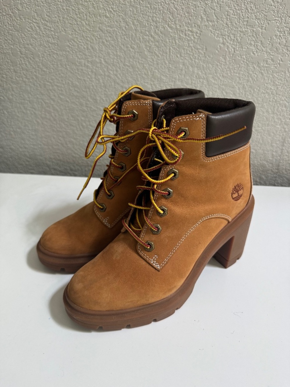 Timberland heel boots